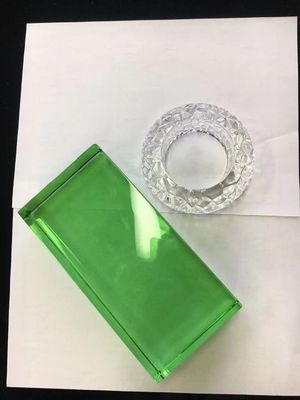 De bureaubouw SGCC 19mm ziet door Glasblok