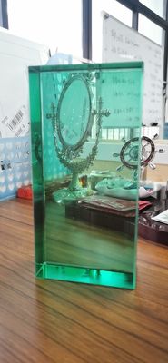De bureaubouw SGCC 19mm ziet door Glasblok