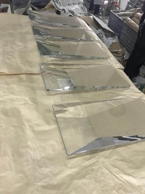 3D KTV-Achtergrond besprak 12mm sneed Crystal Glasses