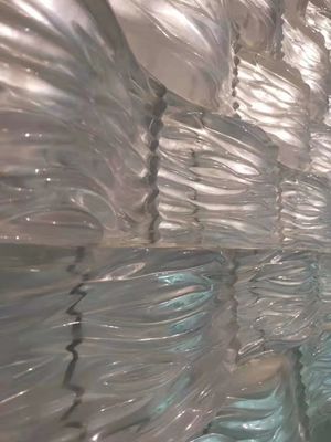SGS Binnenbureaumuur het Betegelen Leaded Golvend Patroonk9 Glas