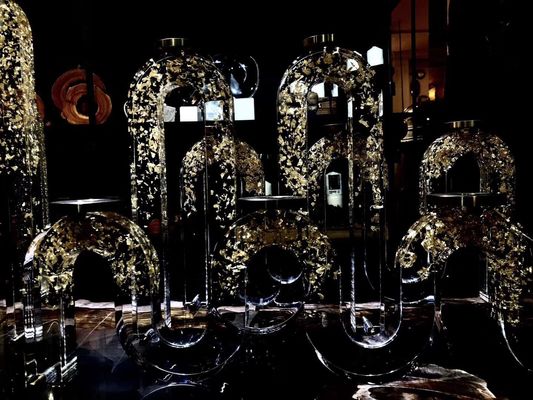 Decoratieve Uitstekende Multiarm   K9 Crystal Candle Holder