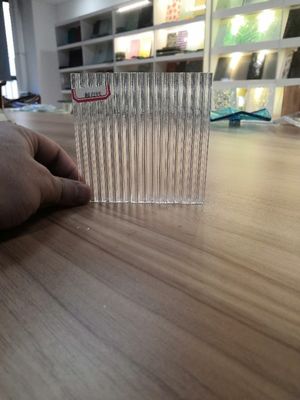 De gelamineerde Afdeling 80x80 weefde het Glas van de Douchebijlage
