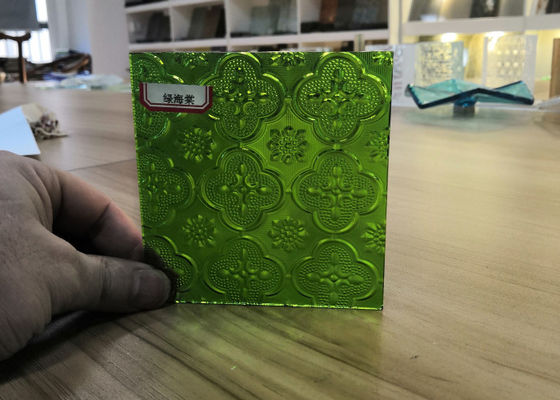 Aangemaakte de muur berijpte het Voorgesneden Glas van de Douchebijlage
