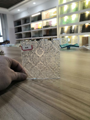 Aangemaakte de muur berijpte het Voorgesneden Glas van de Douchebijlage