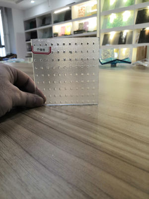 Decoratieve Duidelijke Sanitaryware 6mm de Deurcomités van de Glasdouche