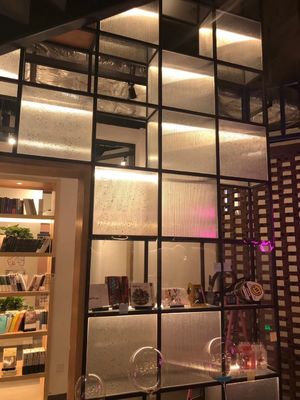 Ultra Duidelijk Abstract 4mm Shopfronts Decoratief Gesmolten Glas