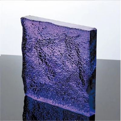 De van achtergrond huwelijkselegent Muur stelt Acrylkristallen voor