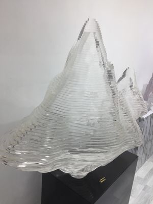 Bureaudecoratie Artisitc Goddelijk Maatcrystal acrylic glass