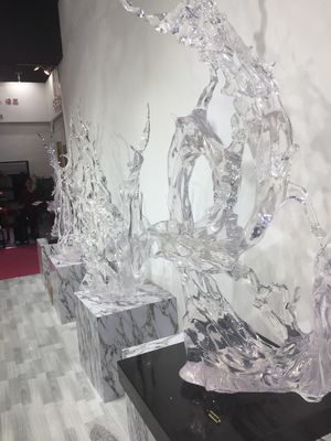 Bureaudecoratie Artisitc Goddelijk Maatcrystal acrylic glass