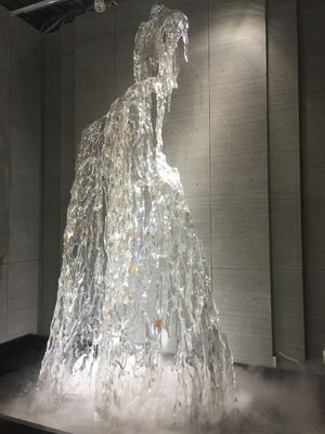 Bureaudecoratie Artisitc Goddelijk Maatcrystal acrylic glass