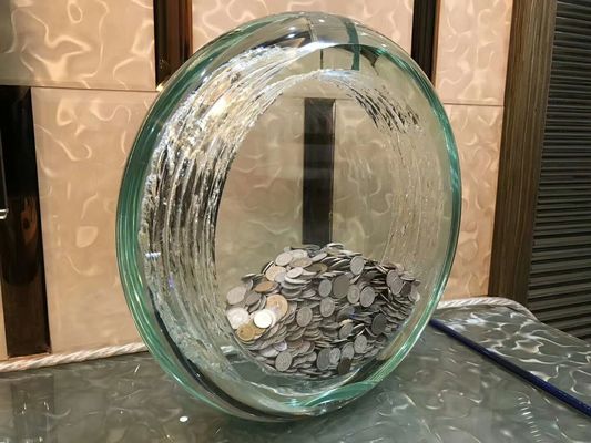 Decoratieve CCC Crystal Acrylic Glass van Spaarpotscratchproof