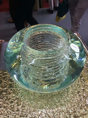 Decoratieve CCC Crystal Acrylic Glass van Spaarpotscratchproof