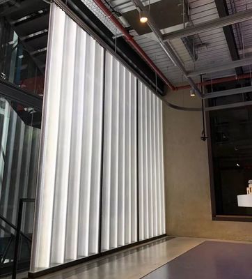 Openlucht Decoratieve Leuningsverdeling 6mm Gehard glas