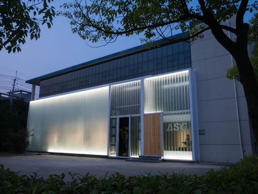Openlucht Decoratieve Leuningsverdeling 6mm Gehard glas