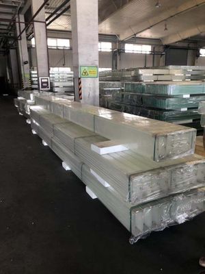Geen Comités van het Bellenbalustrade Aangemaakte Glas voor Dektraliewerk