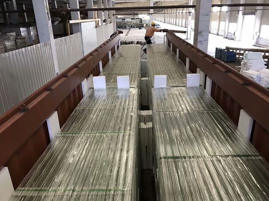Geen Comités van het Bellenbalustrade Aangemaakte Glas voor Dektraliewerk