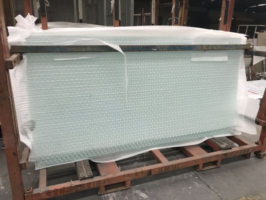 De lage Oven van de Stralingsvermogenverdeling smolt 10mm de Bladen van het Douaneglas