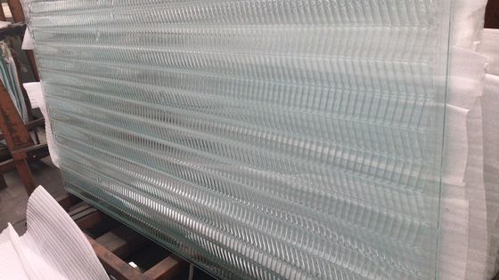 De lage Oven van de Stralingsvermogenverdeling smolt 10mm de Bladen van het Douaneglas