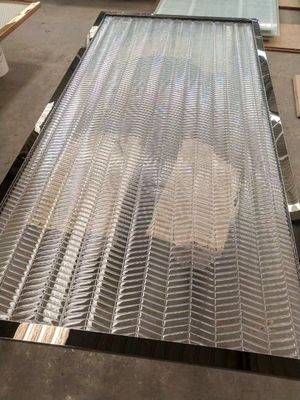 12mm Standaard het Glascomités van Shopfront van de Hoteldeur