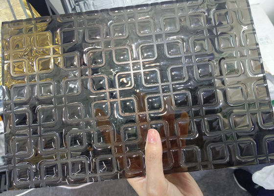 12mm Standaard het Glascomités van Shopfront van de Hoteldeur
