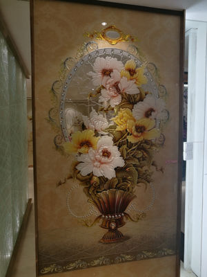 8mm Decoratief Gesmolten Glas
