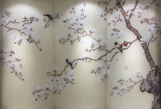 Decoratiesignage Multisize besprak Gesmolten Glas Art Panels