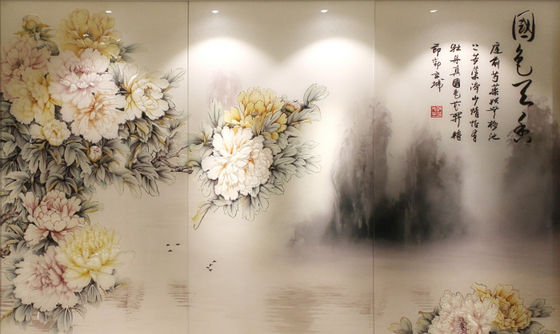 Decoratiesignage Multisize besprak Gesmolten Glas Art Panels