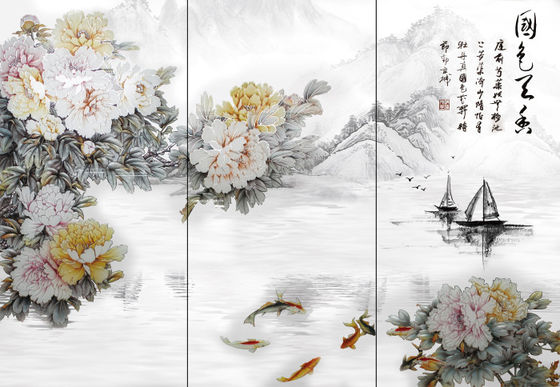 Decoratiesignage Multisize besprak Gesmolten Glas Art Panels