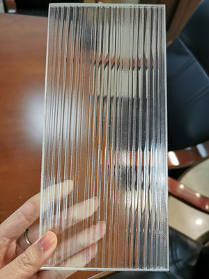 3D Gevormd Gesmolten de Bijlageglas van de Cellensgcc Douche