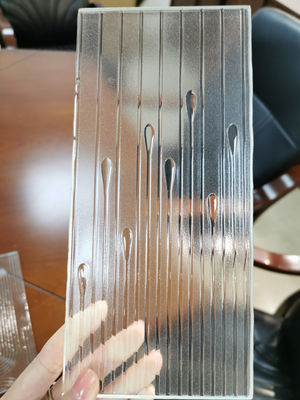 3D Gevormd Gesmolten de Bijlageglas van de Cellensgcc Douche