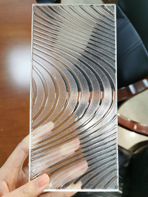 3D Gevormd Gesmolten de Bijlageglas van de Cellensgcc Douche