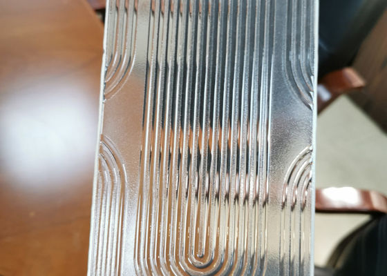 3D Gevormd Gesmolten de Bijlageglas van de Cellensgcc Douche