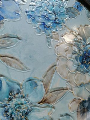 Vlak fysisch Aangemaakt Ingestort Decoratief Gesmolten Glas