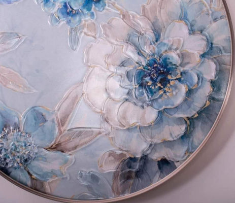 Binnenmuurschilderingbeeld 10mm het Decoratieve Gesmolten Glas van SGCC