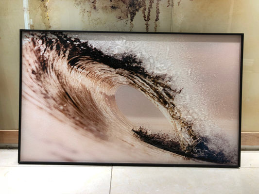 Binnenmuurschilderingbeeld 10mm het Decoratieve Gesmolten Glas van SGCC
