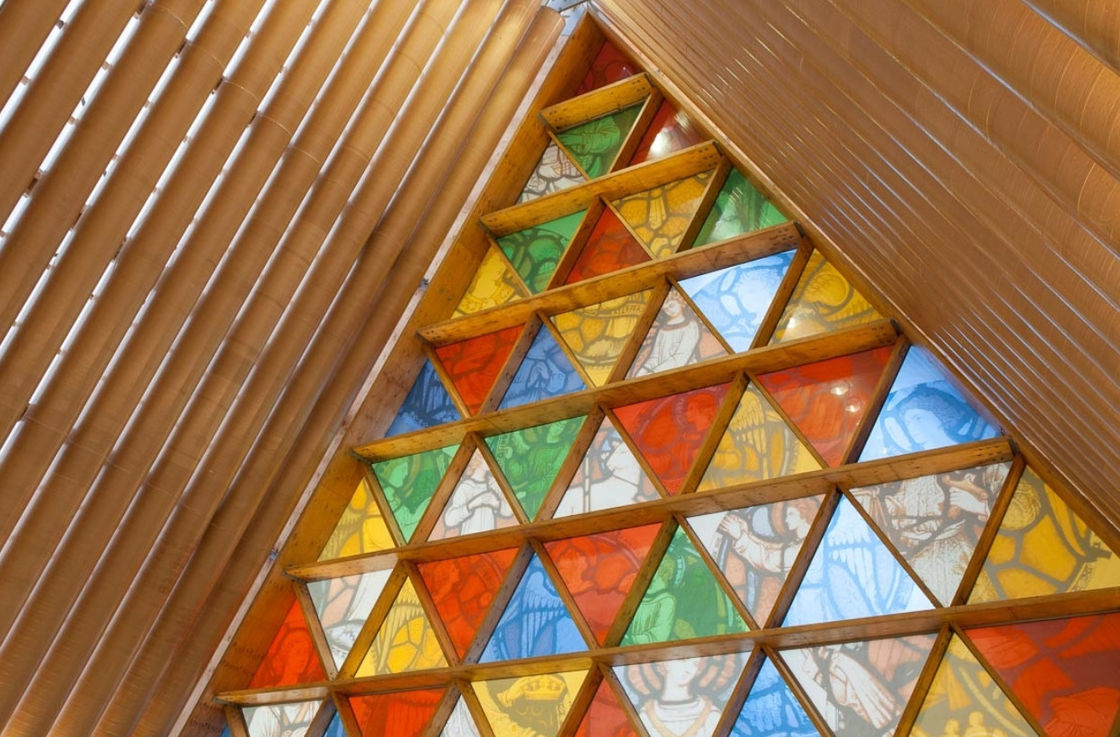 Ceramische Fritte 12mm van de venster Levendige Kleur de Muurschilderingen van de Glasmuur